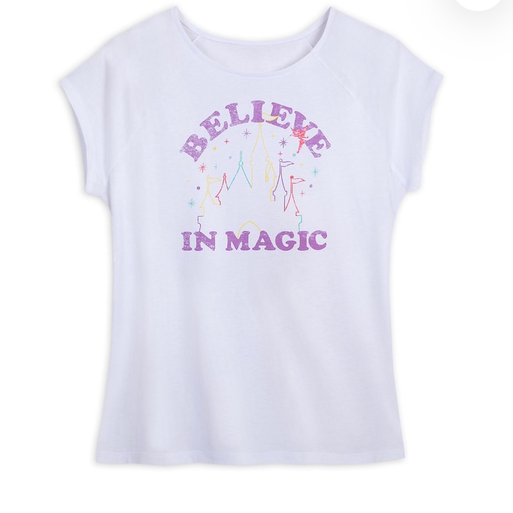 NWT Disney Fantasyland Tinkerbell Shirt